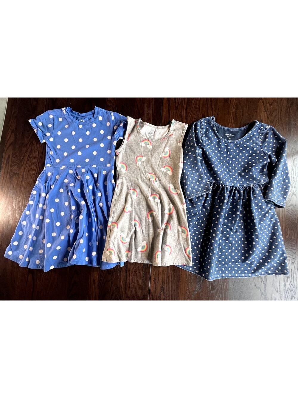 Girls Playground Dresses lot of 3 size 6/S